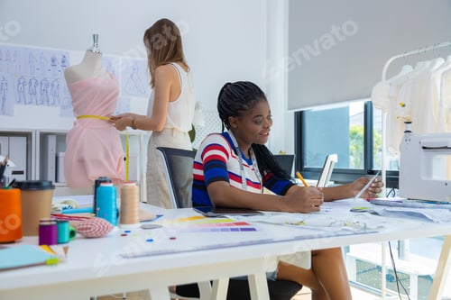 Preview: Young designers are coming up with summer fashion ideas for small tailoring businesses.