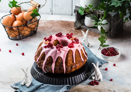 Preview: Easter cake