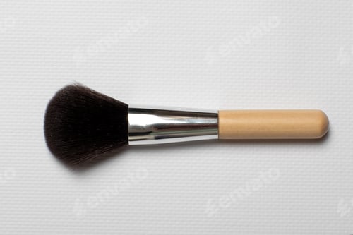 Preview: make up brush powder blusher on white background