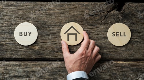 Preview: Real estate market conceptual image