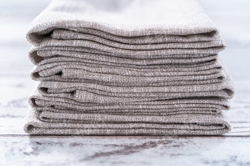 Preview: Linen dinner napkin