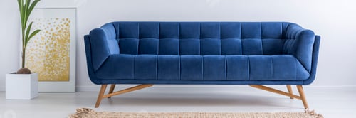 Preview: Sofa, plant and poster