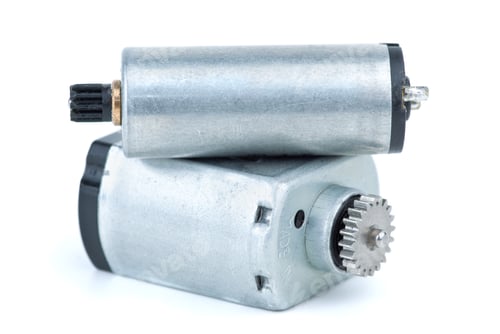 Preview: Pair of DC electric motors
