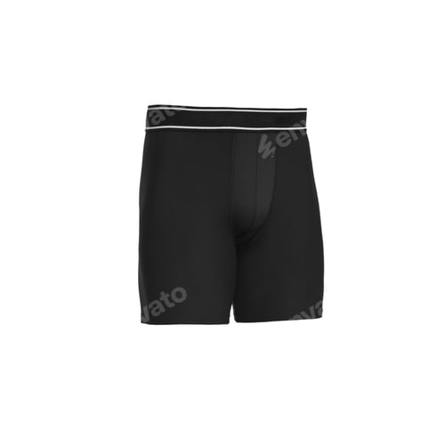 Preview: black man slip isolated at white background