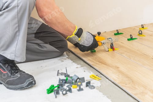 Preview: Floor Tiles Installation