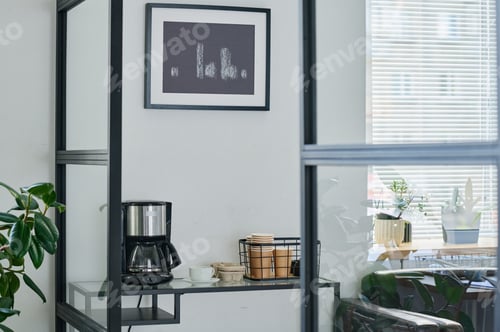 Preview: Room for coffee break at office
