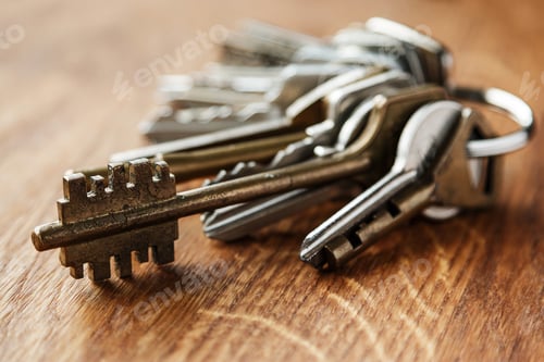 Preview: Bunch of different keys