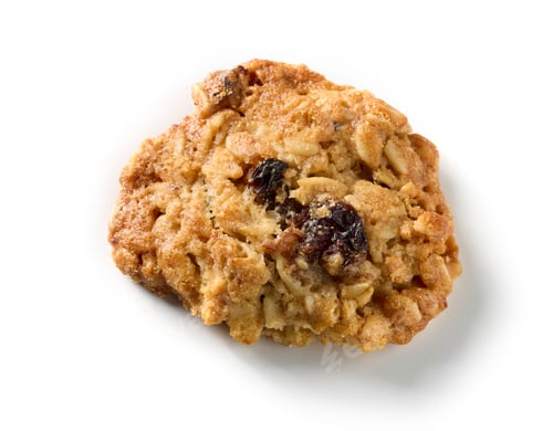 Preview: freshly baked oatmeal cookie