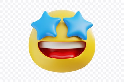 Preview: Star Struck Emoji