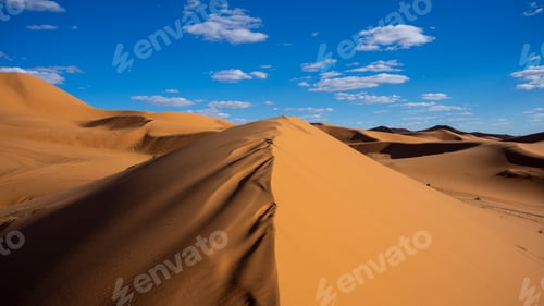 Preview: Sunset in the desert of Merzouga, Morocco