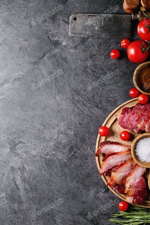 Preview: Cooked pork meat