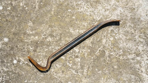 Preview: Steel crowbar tool