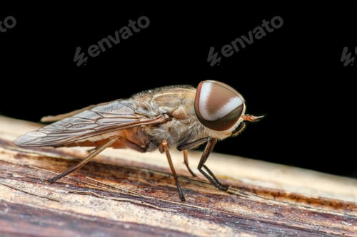 Preview: an insect of the tabanus species