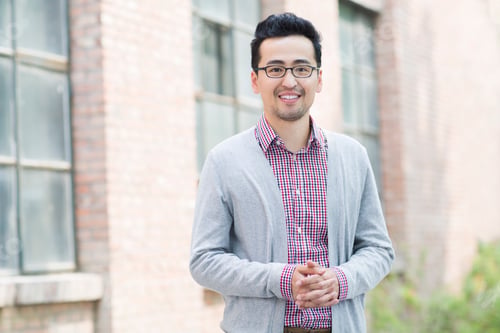 Preview: Portrait of mid adult man