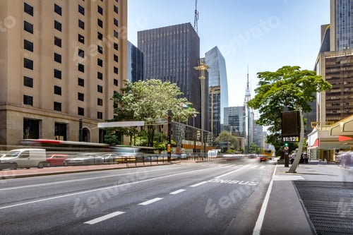 Preview: Paulista Avenue - Sao Paulo, Brazil