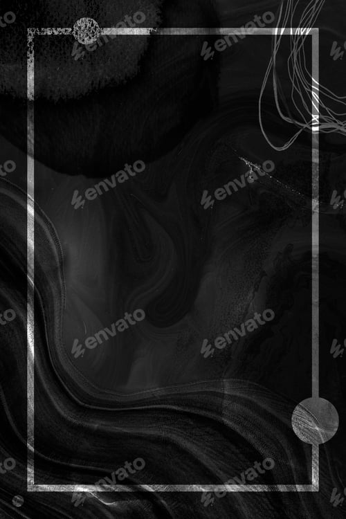 Preview: Contemporary Memphis textured template
