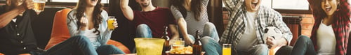 Preview: Party of friends football fans