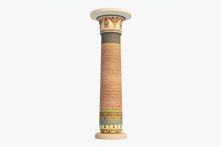 Preview: Hieroglyphic Egyptian Temple Column