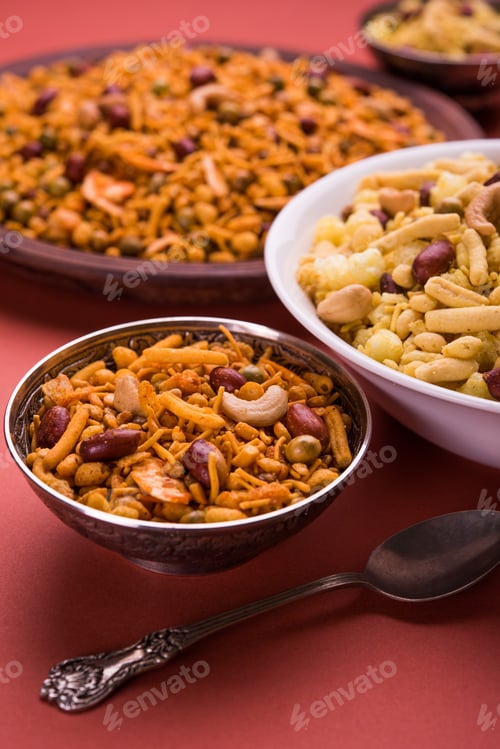 Preview: Farsan is an Indian Snack