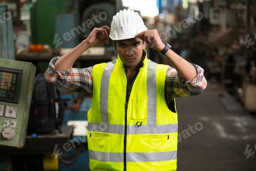 Preview: Engineer at the factory.
