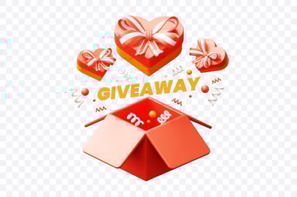 Preview: Giveaway Gift Box