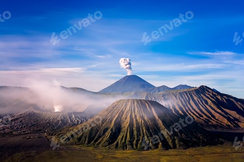 Preview: Gunung Bromo at dawn
