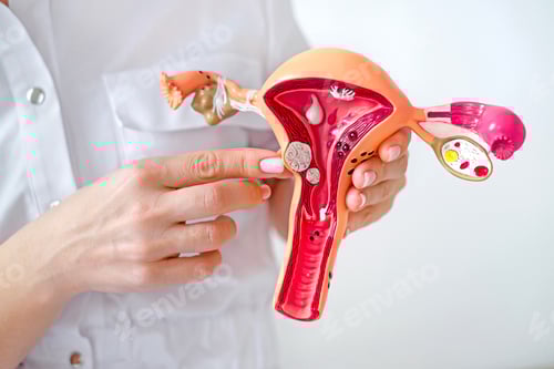 Preview: Demonstrating Anatomical Uterus Model for Education in Hospital