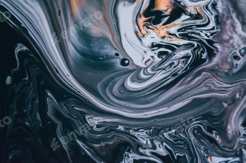 Preview: Beautiful oily painting with mixed colors - perfect for background or wallpaper