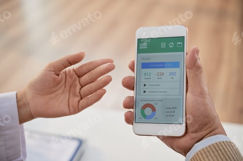 Preview: Teaching Patient to Use Health Monitoring App