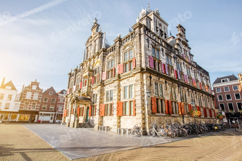 Preview: Delft city in Netherland