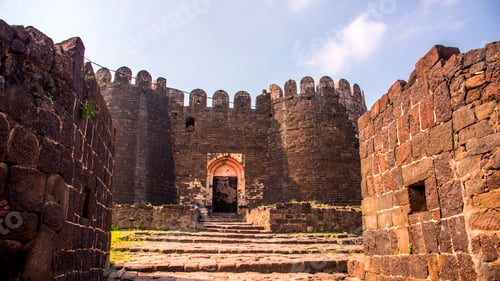 Preview: Devgiri fort or Daulatabad fort, Aurangabad, Maharashtra, India.