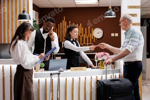 Preview: Hotel check-in assistance
