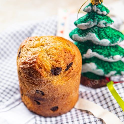 Preview: panettone christmas baking sweet pastry Christmas sweet dessert holiday treat new year