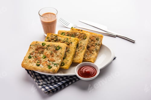 Preview: Bread Omlette