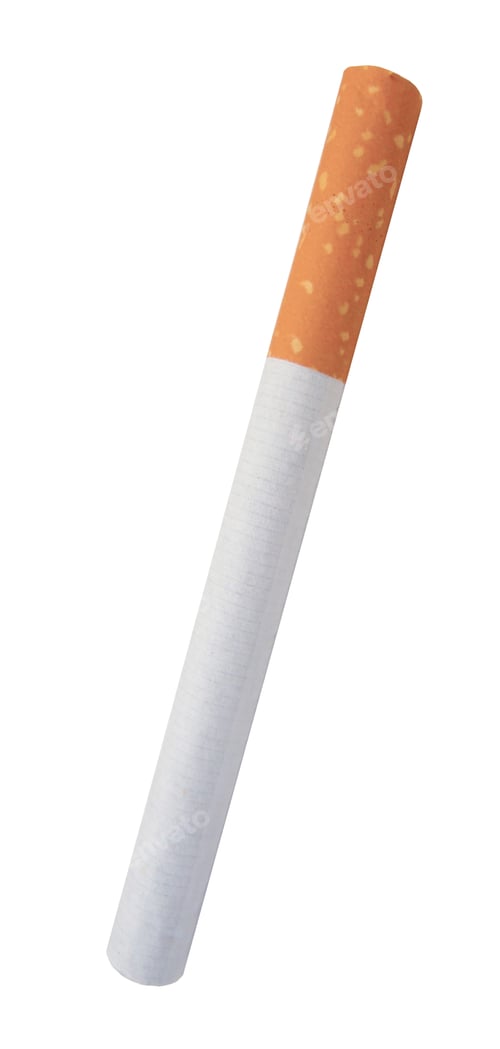 Preview: cigarette isolated on white