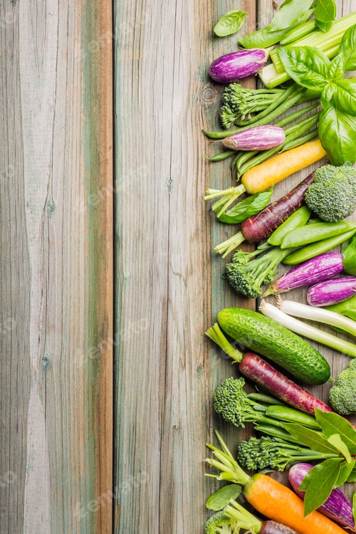 Preview: Fresh vegetables background