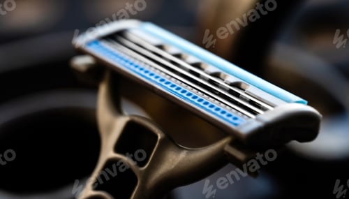 Preview: Shaving razor for beard