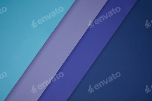 Preview: beautiful bright abstract geometric paper background