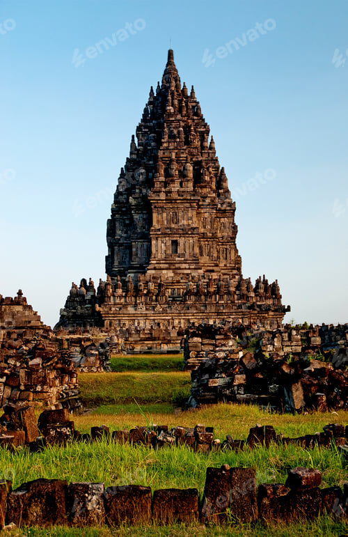 Preview: Prambanan hindu temple candi yogyakarta java indonesia asia