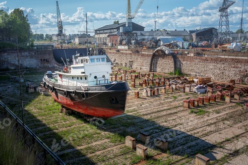 Preview: Dry Dock in Suomenlinna - Helsinki, Finland