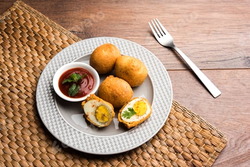 Preview: Egg Pakora