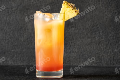 Preview: Malibu Sunset Cocktail