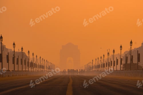 Preview: India Gate Mornings.