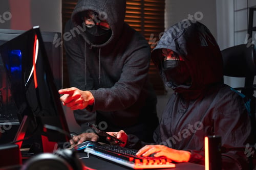 Preview: Dangerous Hooded Hacker