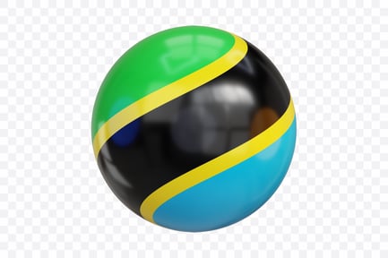 Preview: 3D Tanzania Flag