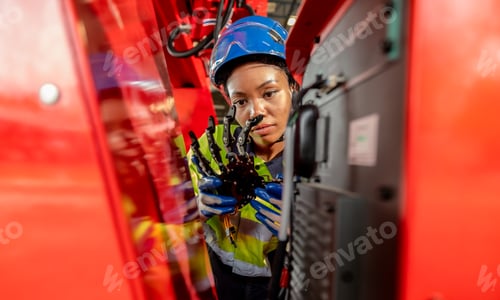 Preview: Robotic trainee learn STEM for efficient robotic, ensure quality in innovative automation workshops