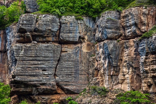 Preview: Rock layers in nature reserve