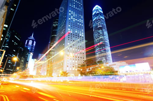 Preview: Busy Traffic In Hong Kong