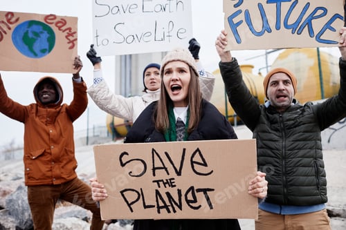 Preview: Young People Protesting for Environment