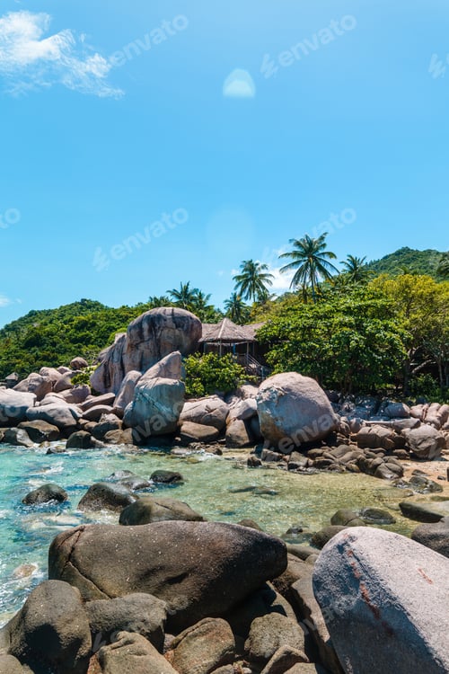Preview: Beautiful tropical beach at island